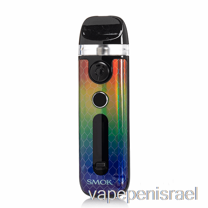 חד פעמי Vape Israel Smok Novo 5 30w Pod System Rasta Green Cobra